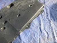 фото thumb №13, Citroen c5 aircross 2023 защита плита нижняя подвеска правая