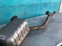 фото thumb №3, Mercedes r172 slk левый гаситель выхлоп a1724912901