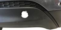 фото thumb №9, Hyundai tucson 3 бампер задній 86612-d7010 86611-d7000 сірий оригінал