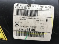 Mercedes gl w166 ксенон led правий фара фара права a1668204559 Ціна, фото thumb