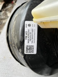 фото thumb №7, Усилитель тормозов vw crafter ii man tge 2,0 tdi 17-25 бачок 2n0612101