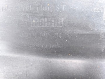 фото thumb №10, Mercedes cls x218 amg рестайлінг універсал a2188850438 бампер зад оригінал.