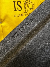 фото thumb №9, Плита защита подвеска правая porsche cayenne 9y3 9y0 coupe hybrid