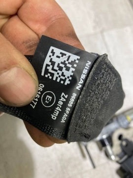 фото thumb №5, Nissan micra k14 2018 pas натягувач лівий перед