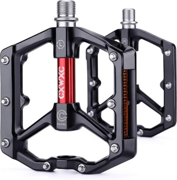 ALUMINIOWE PEDAŁY ROWEROWE MTB SZOSOWY 105mm