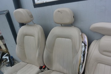 фото thumb №6, Maserati quattroporte vi сидіння диван обшивки оббивка kpl usa