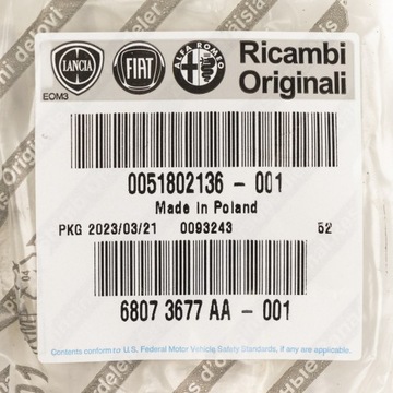 фото thumb №5, Гумова накладка кронштейна кронштейни радіатор fiat 500 panda