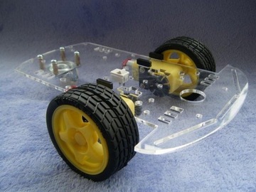 2WD шасси робота RT-5 с 2 моторами Arduino