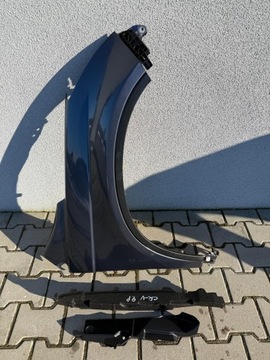 фото thumb №7, Honda cr-v iii 06-12 крыло правые перед цвет nh684p