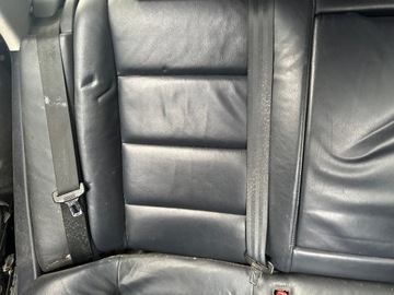 фото thumb №10, Сиденья комплект тёмно-синий audi a6 c6 eu подогрев