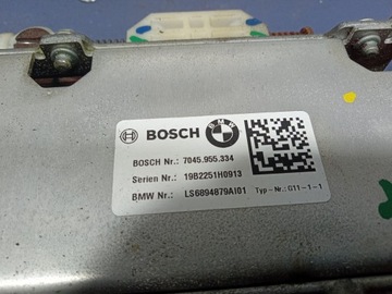 фото thumb №11, Bmw x5 g05 колонка рулевая 7045955