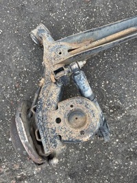 фото thumb №7, Балка os підвіска задня задня kia soul i 1 08-