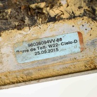 фото thumb №11, Комплект рейлингов кровельные peugeot 508 sw 98028096vv 10577251 1.6l 88kw