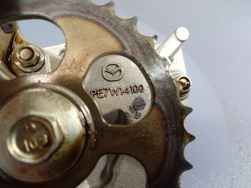 фото thumb №6, Mazda 3 iii bm 2.0 skyactiv насос масла pe7w14100