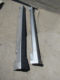 фото thumb №1, Hyundai equus genesis 2016 r. молдинг поріг поріг лівий