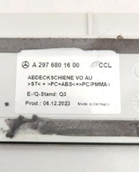 Молдинг порог mercedes-benz eqe v295 2023 с передний a2976801600 Цена, фото thumb