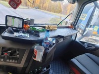 фото thumb №9, Полка stolik na приборная панель tir volvo fh 4 od 2013r