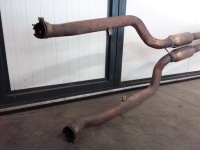 Bmw 750i f01 4.4 b гаситель выхлоп 7578189 Недорого, фото thumb