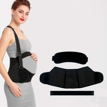 Pink M Maternity Belly Belt Pregnant Women Be
