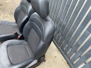 фото thumb №11, Сиденья диван обшивки кожа kia sportage iii 10-15