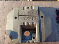 фото thumb №1, Pajero iii 3.2did захист кришка двигуна