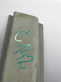 фото thumb №7, Skoda octavia iii 3 правый порог обшивка