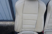 фото thumb №9, Mazda 6 gj sport sedan сидіння заднє сидіння шкіра 2015rok світла шкіра білий