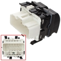 фото thumb №2, Кнопка переключатель окон do renault modus clio iii 3 twingo ii