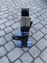 Рама правый  четверть кронштейн  бампера wrangler jl 18+ Недорого, фото thumb