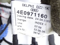 фото thumb №7, Audi a8 d3 4e0 жгут электропроводка дверь правый перед