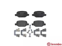 фото thumb №12, Brembo p 23 064 комплект гальмівні колодки гальмівних, гальма дискові
