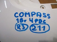 фото thumb №6, Бампер jeep compass 18r 4x pdc задня задній