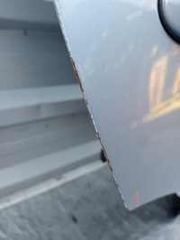 фото thumb №11, Двері правий задня bmw x3 e83 896 blue water