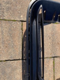 Porsche cayenne 3 9y gts решітка бампера перед права orgi. Недорого, фото thumb