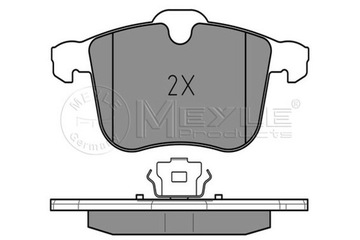 фото thumb №10, Гальмівні колодки ham. opel p. vectra c 2,8-3,2 v6/saab 9-3 05-15 диск 315mm