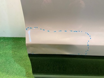 фото thumb №8, Porsche macan 95b двері правий перед передні праві планка