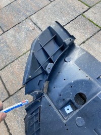 Mercedes gla ii защита плита pod двигатель orgi. в Украине, фото thumb