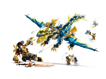 71796 LEGO NINJAGO СТИХИЙНЫЙ ДРАКОН ПРОТИВ МЕХА