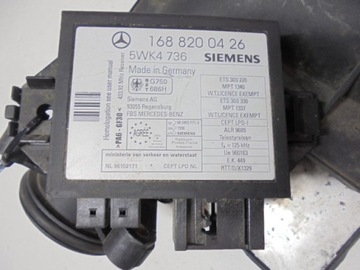 фото thumb №7, Mercedes a w168 блок управления двигателя a0275457432 1,6 a1661402400 1688200426