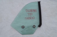 фото thumb №1, Стекло задняя задняя правая chrysler sebring ii 2 cabrio