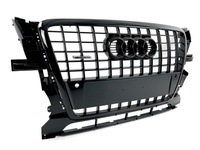 фото thumb №1, Audi q5 8r 08-12 стиль s-line решітка радіатора решітка чорний блиск pdc