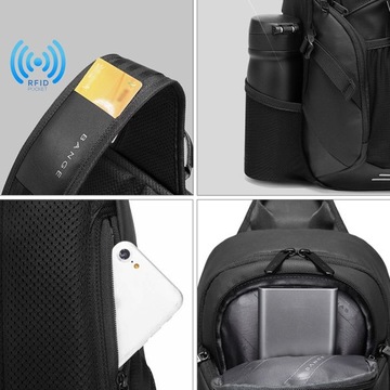 Moda МУЖСКАЯ НАСТЕННАЯ СУМКА, РЮКЗАК USB