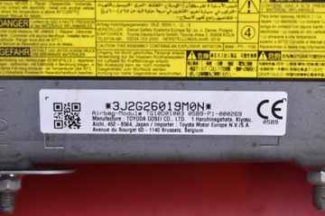 фото thumb №8, Подушка безпеки повітряна подушка водія колінна ga513-01530 toyota yaris 3 iii