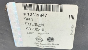 фото thumb №11, Opel corsa e 14- спойлер бампера зад 13399563