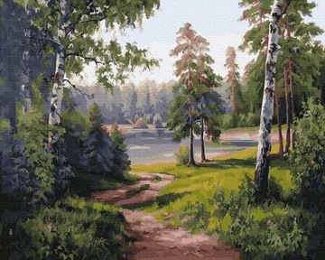Картина для КРАСКИ ПО ЦИФРАМ на раме ARTNAPI