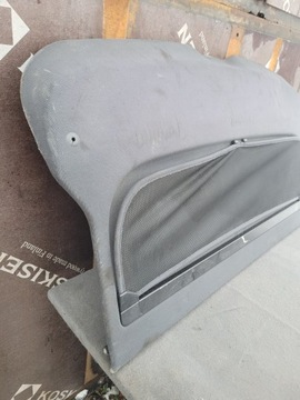 ЗАДНЯЯ ПОЛКА БАГАЖНИКА AUDI A3 8P 3D 3-ДВЕРНАЯ