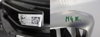 фото thumb №12, Bmw x3 g01 x4 g02 21-24 lci рестайлинг решётка радиатора решётка решётки радиатора перед