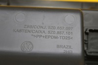 фото thumb №7, Бардачок пассажира правый перед vw fox 5z0857097