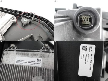 фото thumb №11, Tesla модель x полный led лампа правая+ модуль европа