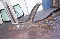 Tw224 opel insignia b порог стойка  b правый  средний универсал Недорого, фото thumb